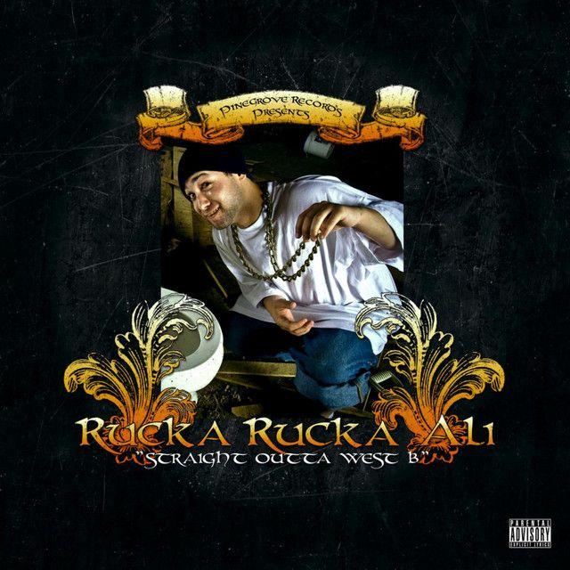 Portada de Álbum "Straight Outta West B", de Rucka Rucka Ali