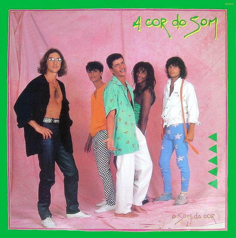 Portada de Álbum "O Som da Cor", de A Cor do Som