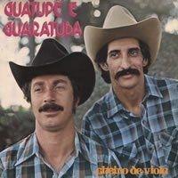 Portada de Álbum "Cheiro de Viola ", de Guatupê e Guaratuba