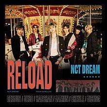 Portada del álbum "Reload", de NCT Dream