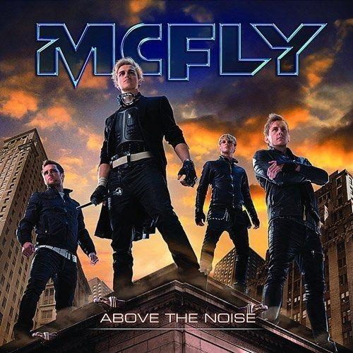 Portada de Álbum "Above The Noise", de McFly