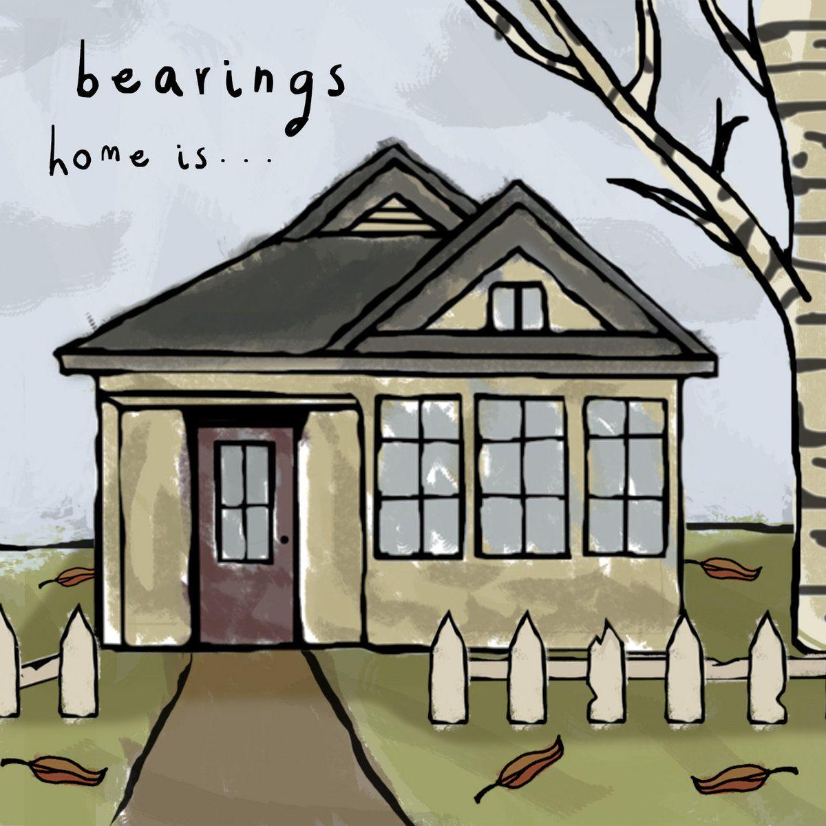 Portada de Sencillo/EP "Home Is", de Bearings