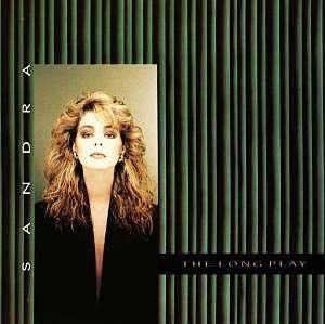Portada del álbum "The Long Play", de Sandra