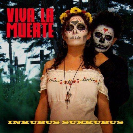 Portada de Álbum "Viva La Muerte", de Inkubus Sukkubus