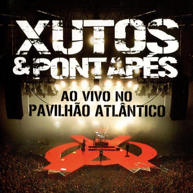Portada de Álbum "Ao Vivo no Pavilhão Atlântico", de Xutos & Pontapés