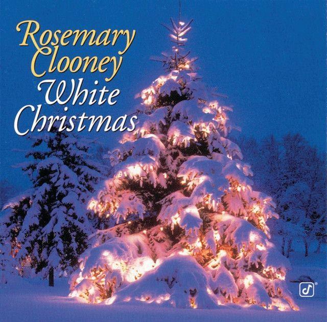 Album cover of "White Christmas" by Rosemary Clooney