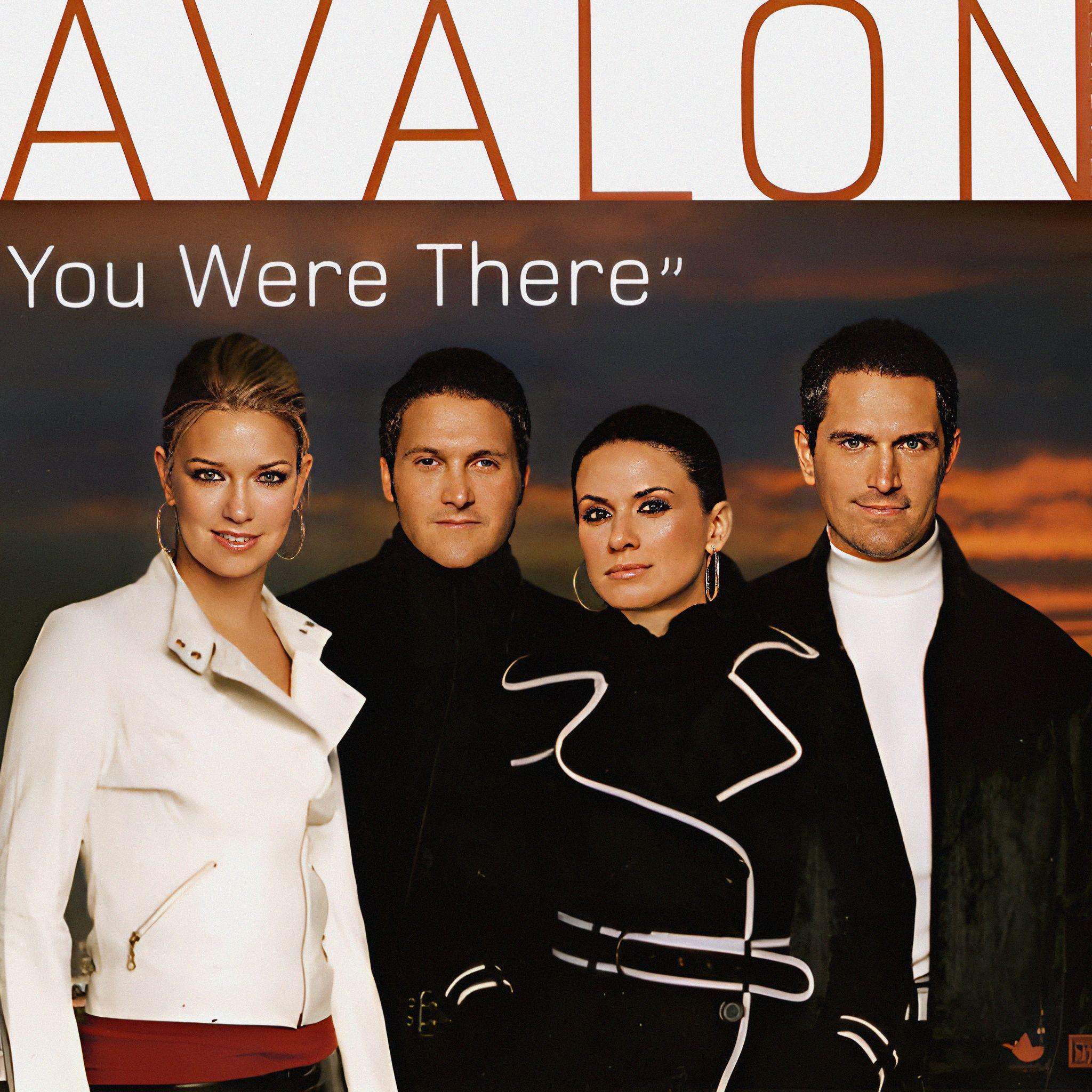 Album cover of "You Were There" by Avalon