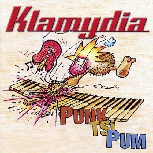 Album cover of "Punktsipum" by Klamydia