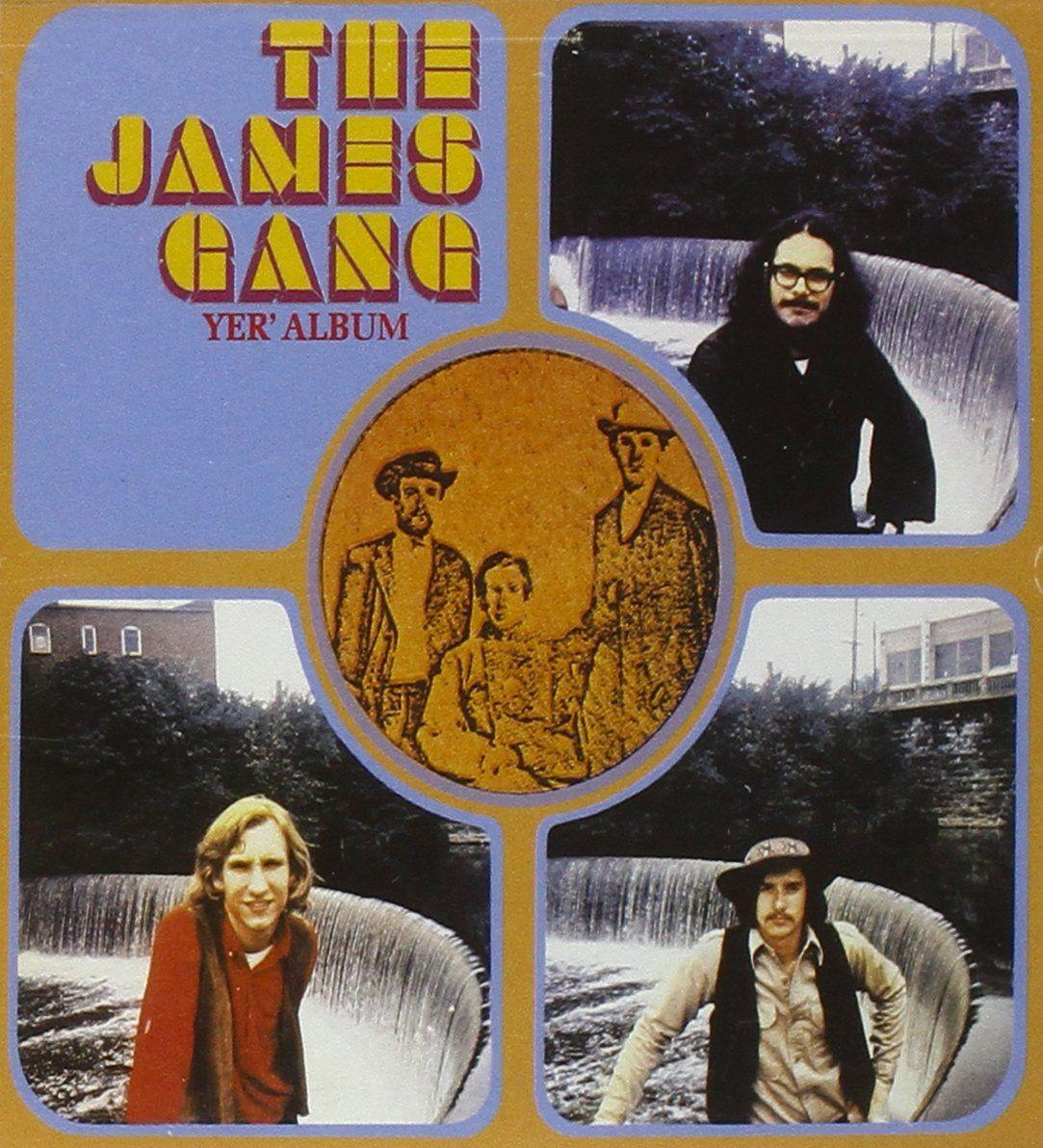 Portada de Álbum "Yer'", de James Gang