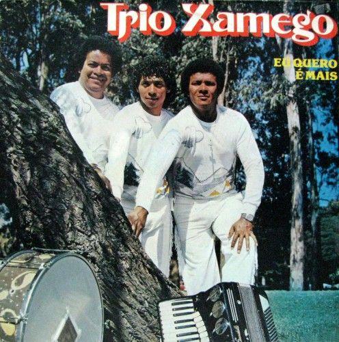 Portada de Álbum "Eu Quero é Mais", de Trio Xamego