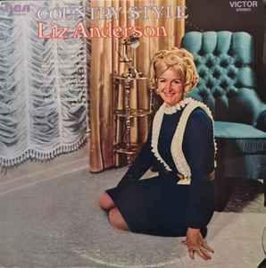 Portada de Álbum "Country Style", de Liz Anderson