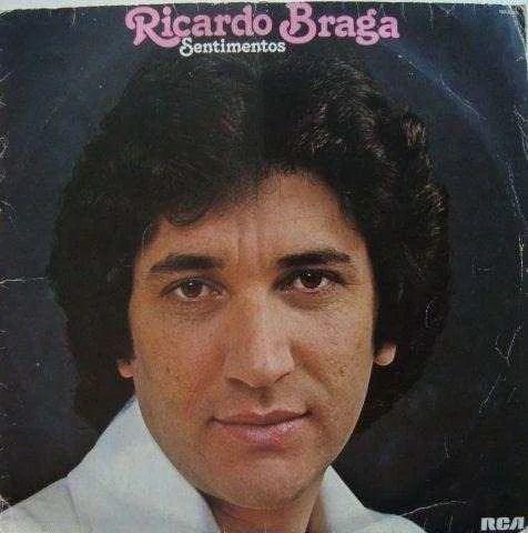 Portada de Álbum "Sentimentos", de Ricardo Braga