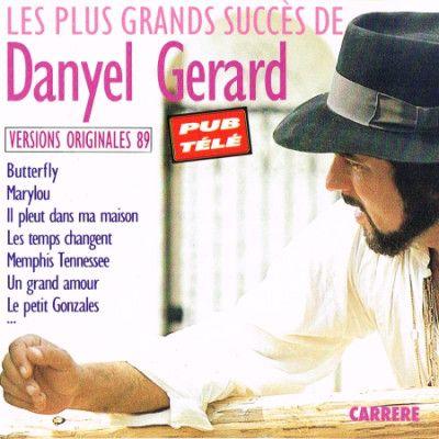 Capa do Álbum "Les Plus Grands Succès de Danyel Gerard", de Danyel Gérard