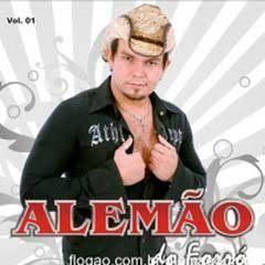 Portada de Álbum "Vol. 01", de Alemão do Forró