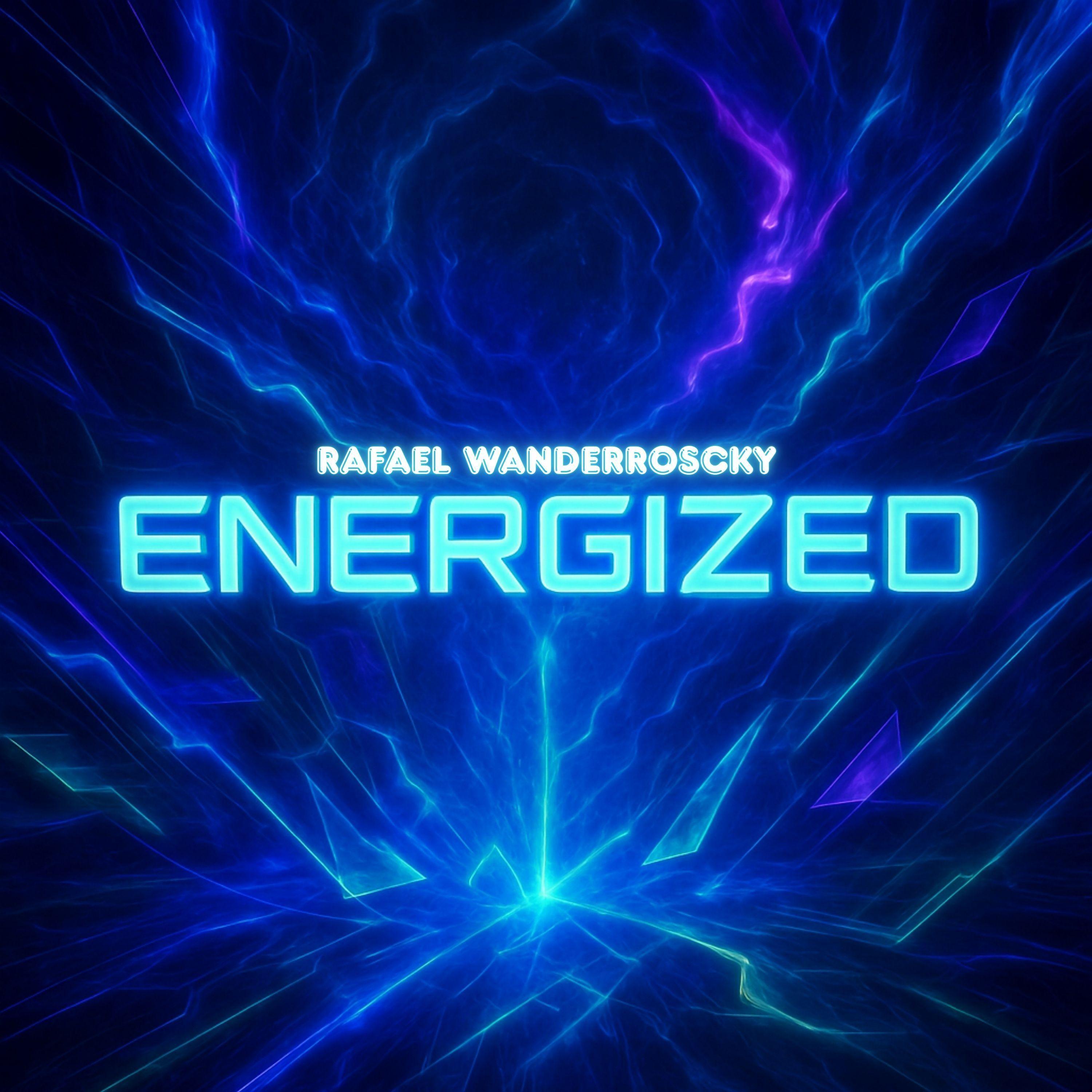 Portada del álbum "Energized", de Rafael Wanderroscky