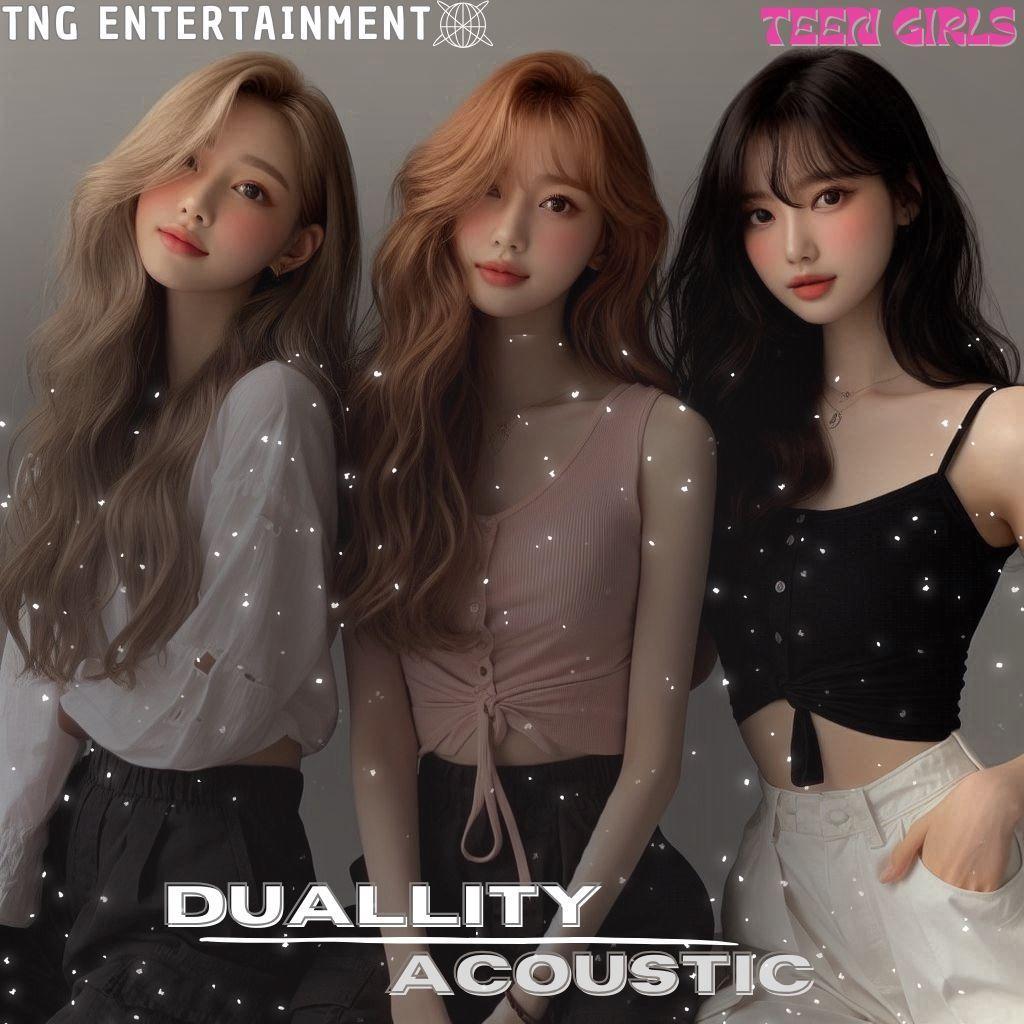 Portada de Sencillo/EP "Duality Acoustic -The 1th Mini Album", de Teen Girls
