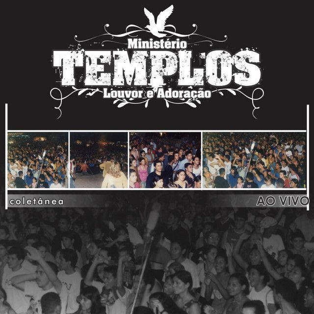 Album cover of "Coletânea Ao Vivo (part. Carlinhos Templos)" by Ministério Templos Louvor e Adoração