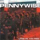 Portada de Álbum "Land Of The Free?", de Pennywise