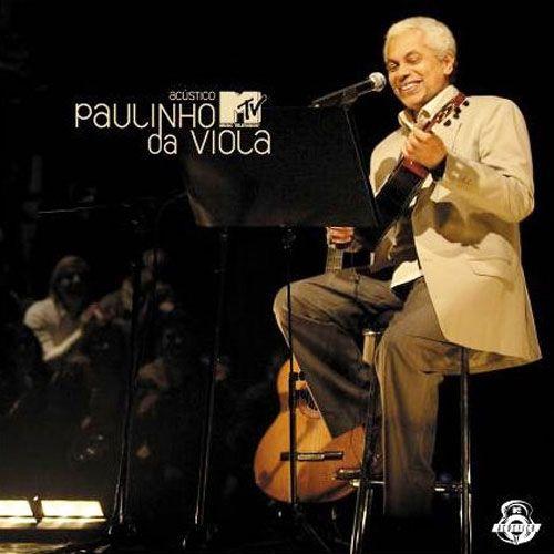 Portada de Álbum "Acústico MTV", de Paulinho da Viola