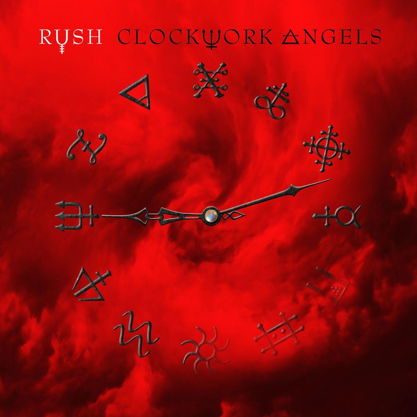 Portada de Álbum " Clockwork Angels", de Rush