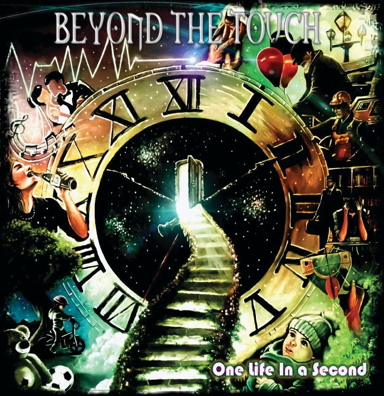 Portada de Álbum "One Life In a Second", de Beyond The Touch