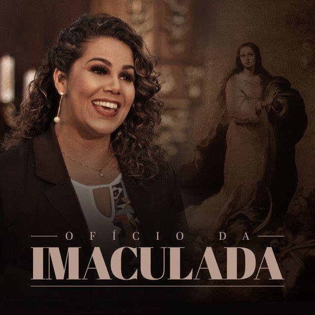 Capa do álbum "Ofício da Imaculada", de Eliana Ribeiro