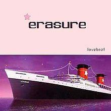 Capa do álbum "Loveboat", de Erasure