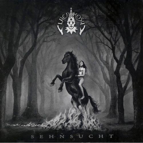 Portada de Álbum "Sehnsucht", de Lacrimosa