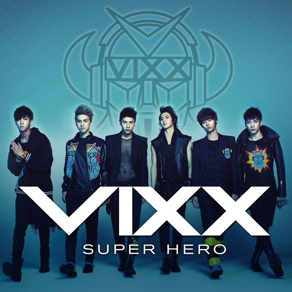 Portada del álbum "Super Hero", de VIXX