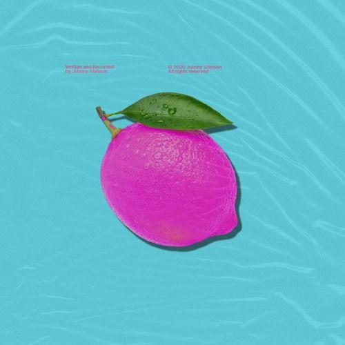 Portada del álbum "Pink Lemonade", de Johnny Stimson