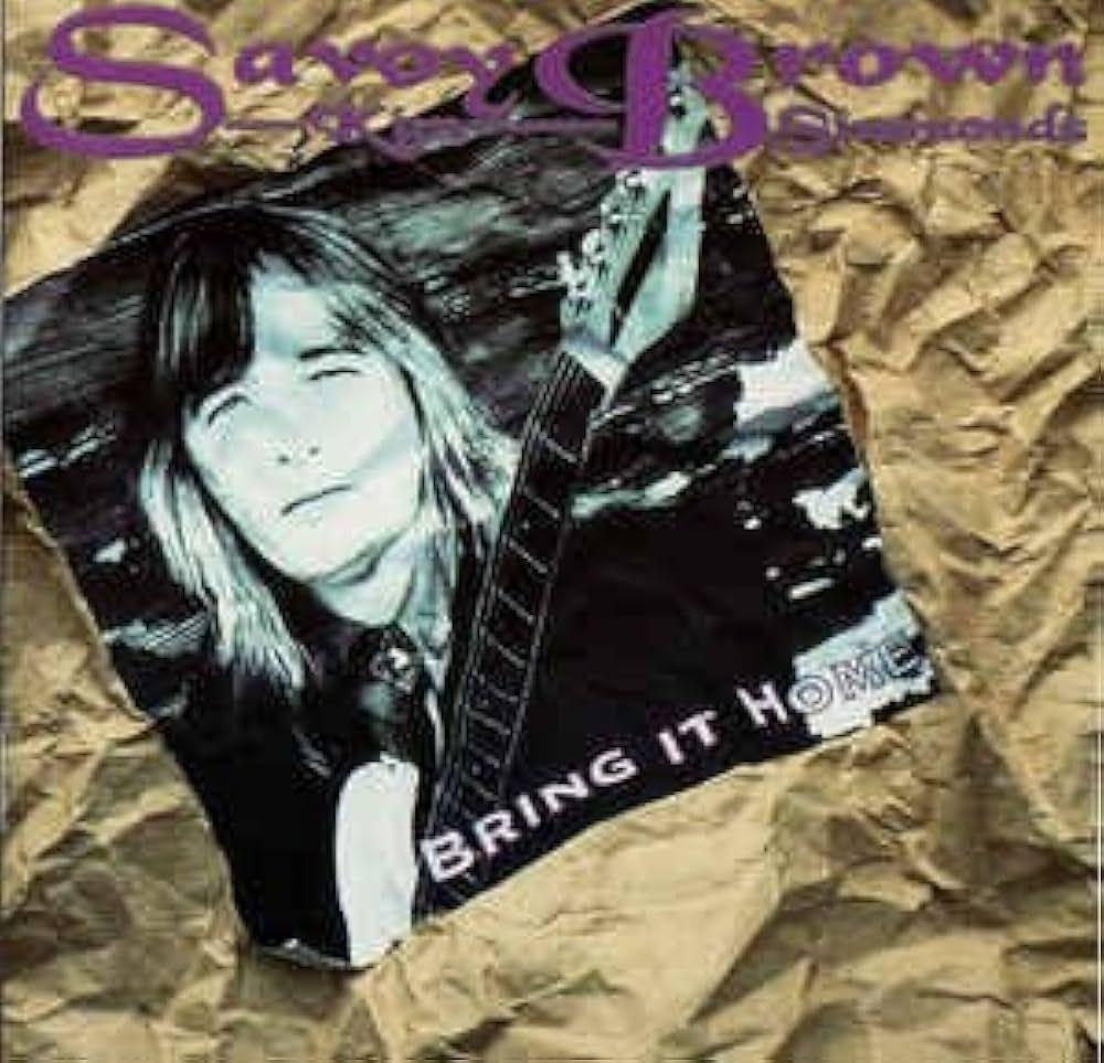 Capa do Álbum "Bring It Home", de Savoy Brown