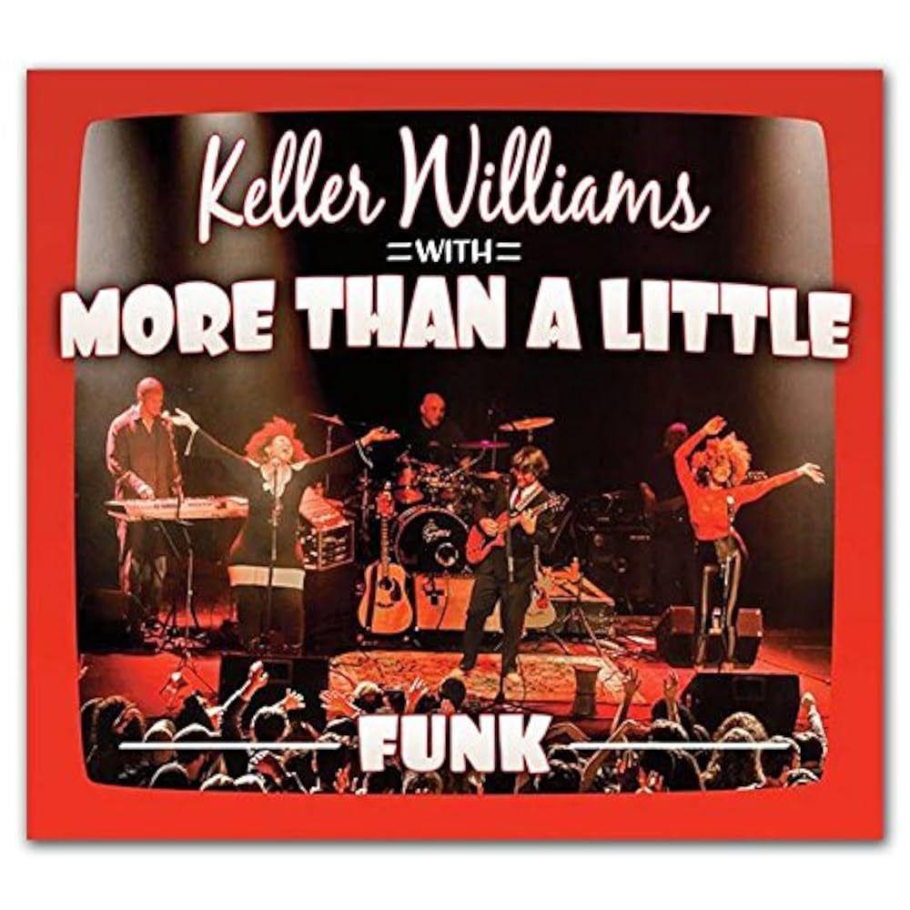 Portada de Álbum "Funk", de Keller Williams