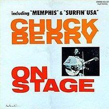 Capa do álbum "Chuck Berry On Stage ", de Chuck Berry