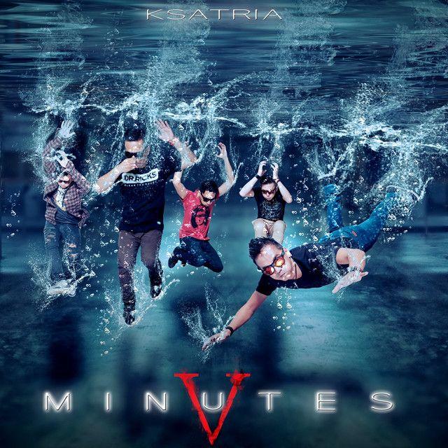 Portada de Álbum "Ksatria", de Five Minutes