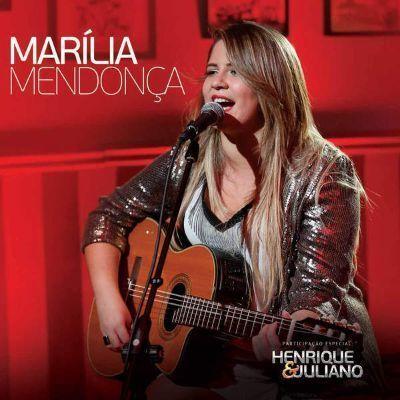 Portada del álbum "Marília Mendonça", de Marília Mendonça