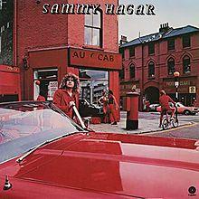 Capa do Álbum "Sammy Hagar (1977)", de Sammy Hagar