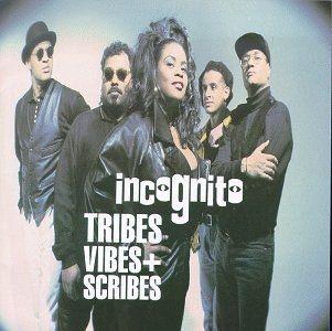 Portada de Álbum "Tribes, Vibes and Scribes", de Incognito