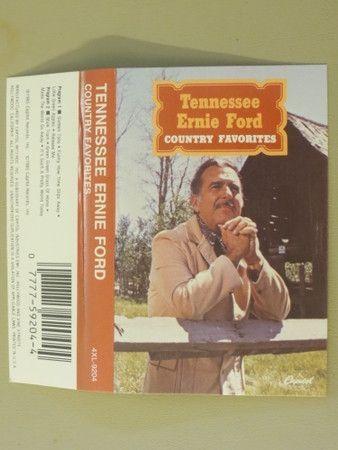 Portada de Álbum "Country Favorites", de Tennessee Ernie Ford