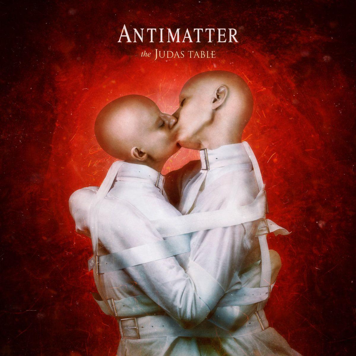Capa do Álbum "The Judas Table", de Antimatter
