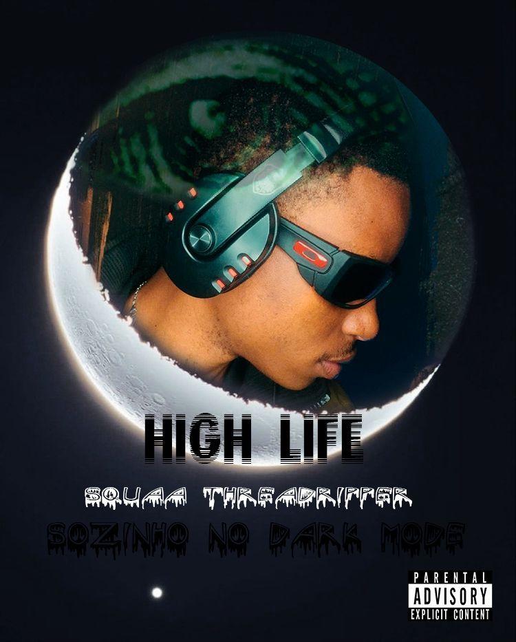 Portada de Álbum "Sozinho No Dark Mode", de SQuaa Threadripper