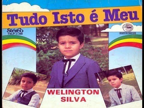 Portada de Álbum "TUDO ISSO É MEU", de Wellington Silva