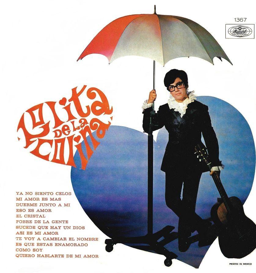 Portada de Álbum "Lolita de La Colina", de Lolita de La Colina