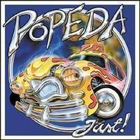 Portada de Álbum "Just!", de Popeda