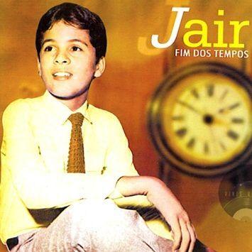 Portada de Álbum "Fim Dos Tempos", de Jair Santos