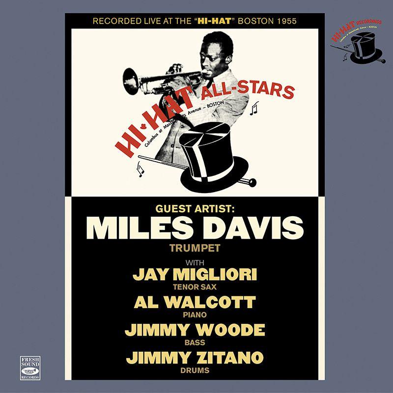 Album cover of "Hi-Hat All-Stars" by Miles Davis
