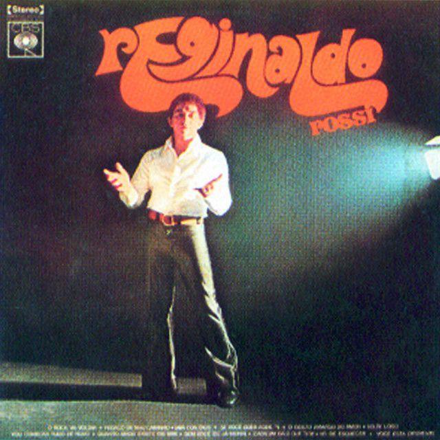 Album cover of "Reginaldo Rossi - 1973" by Reginaldo Rossi