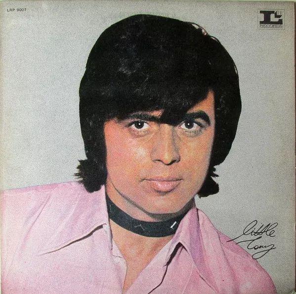 Portada de Álbum "I Numeri Uno", de Little Tony