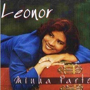 Portada de Álbum "Minha Parte", de Leonor