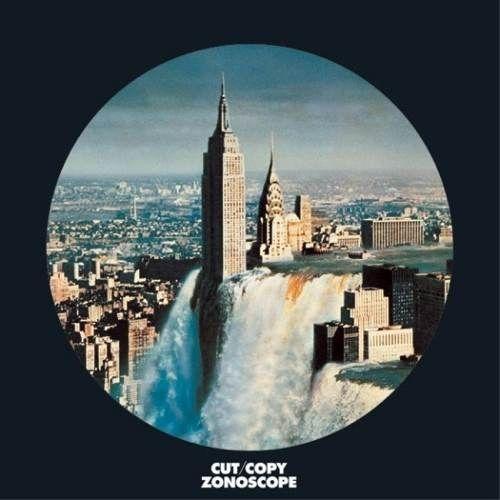 Portada de Álbum "Zonoscope", de Cut Copy