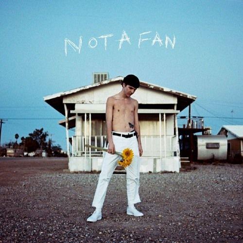 Portada de Sencillo/EP "not a fan", de ROLE MODEL
